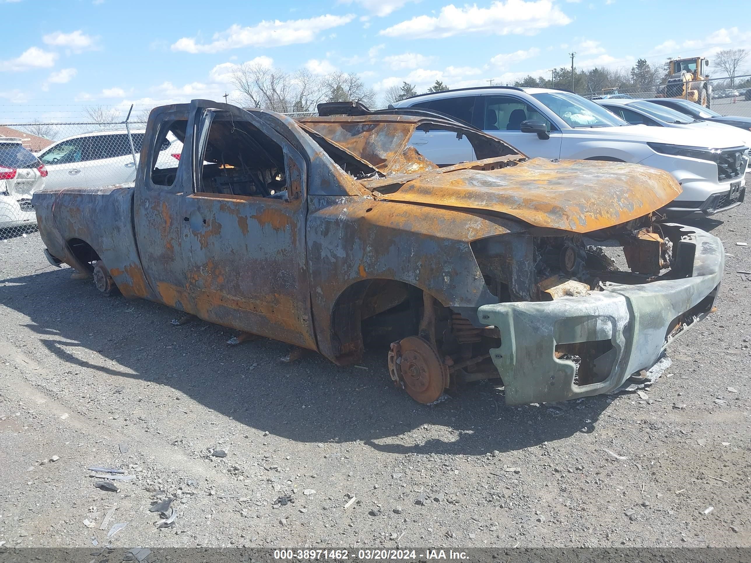 NISSAN TITAN 2004 1n6aa06bx4n574248