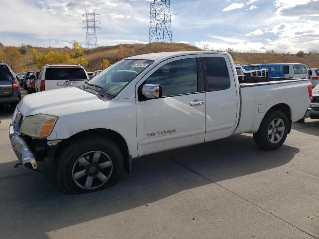 NISSAN TITAN 2005 1n6aa06bx5n516559