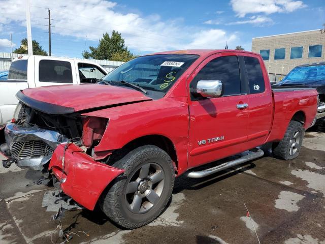 NISSAN TITAN 2005 1n6aa06bx5n532731