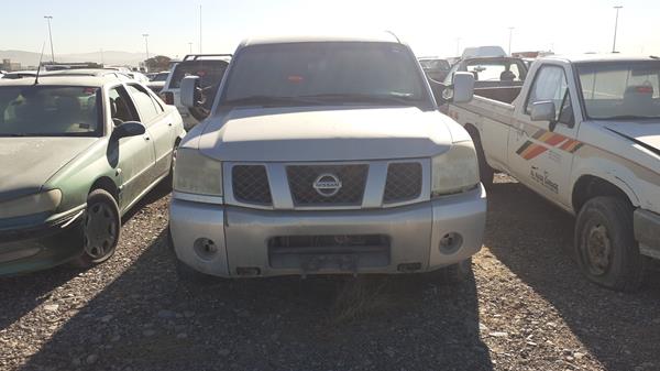 NISSAN TITAN 2006 1n6aa06bx6n507653