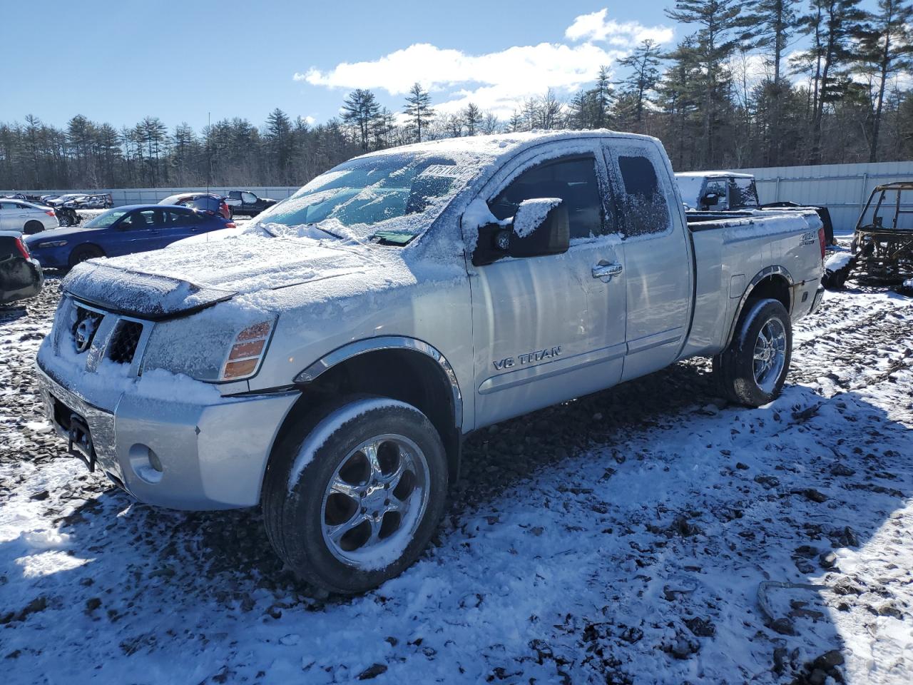 NISSAN TITAN 2006 1n6aa06bx6n564581