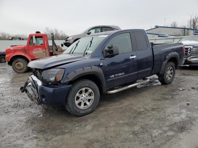 NISSAN TITAN XE 2007 1n6aa06bx7n227135