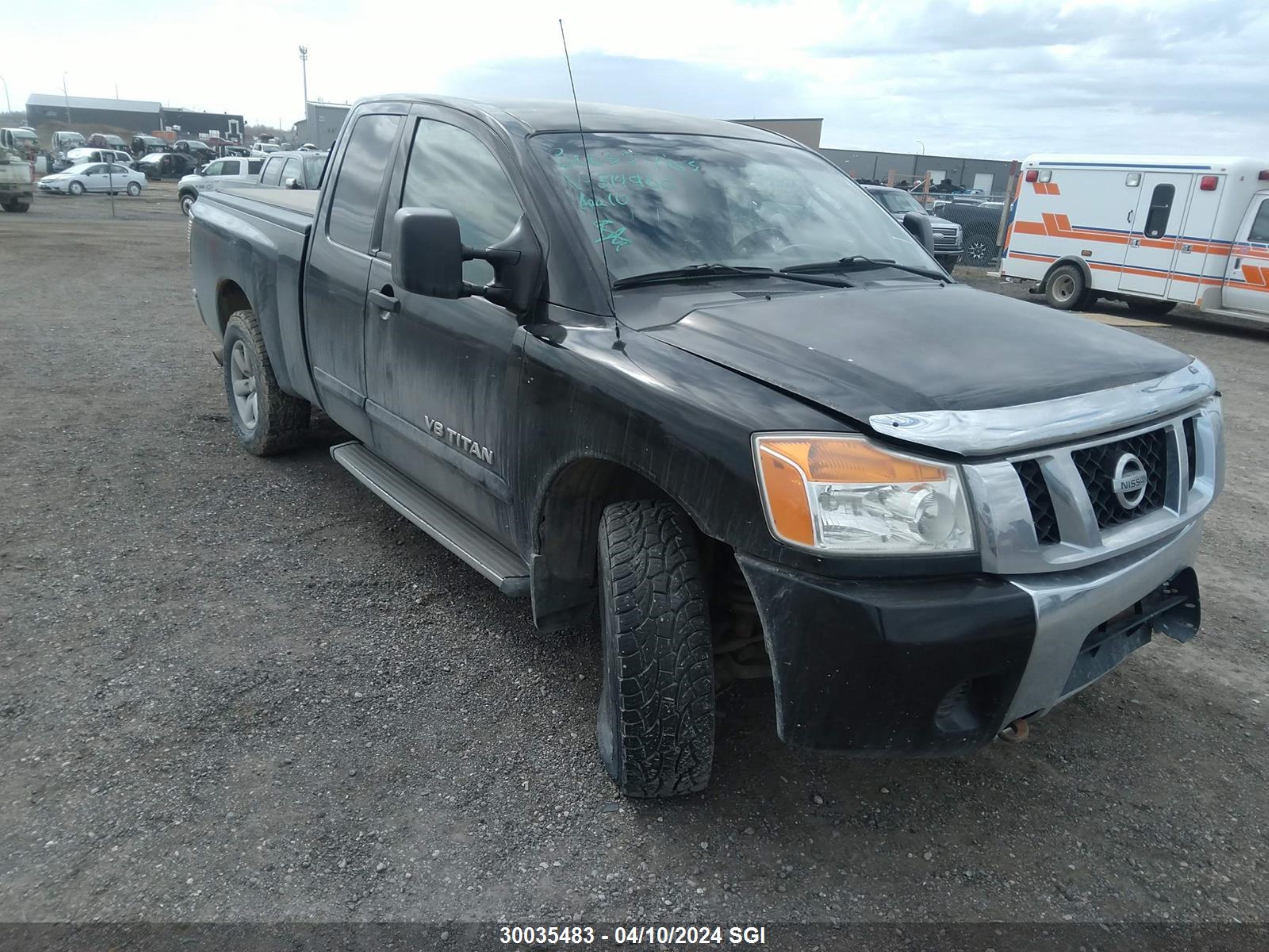 NISSAN TITAN 2009 1n6aa06c49n314900