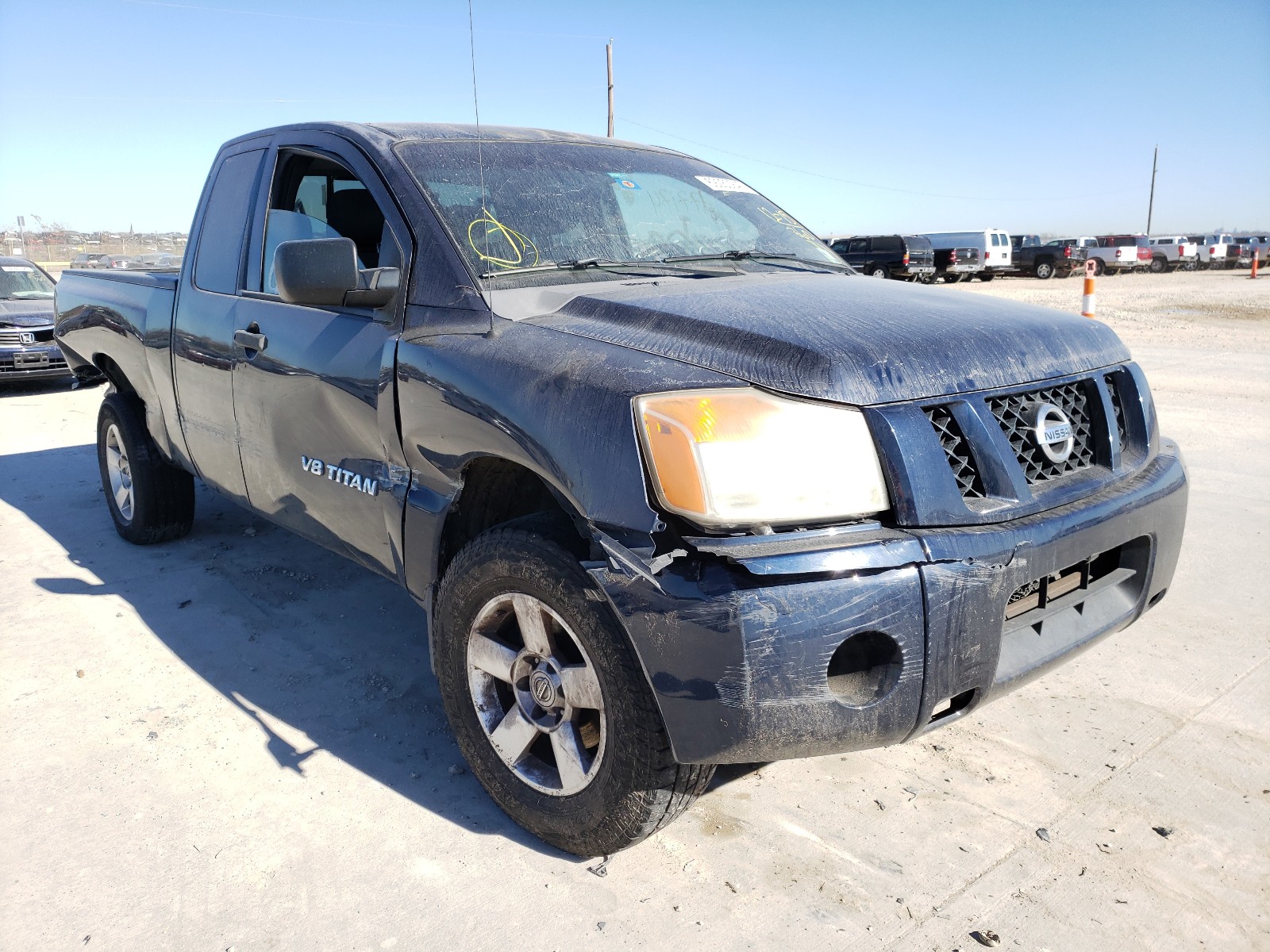 NISSAN TITAN XE 2008 1n6aa06c58n353879