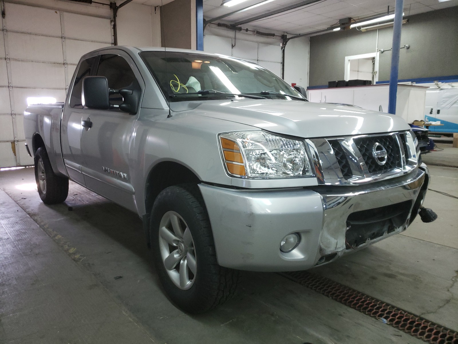 NISSAN TITAN XE 2008 1n6aa06c88n352239