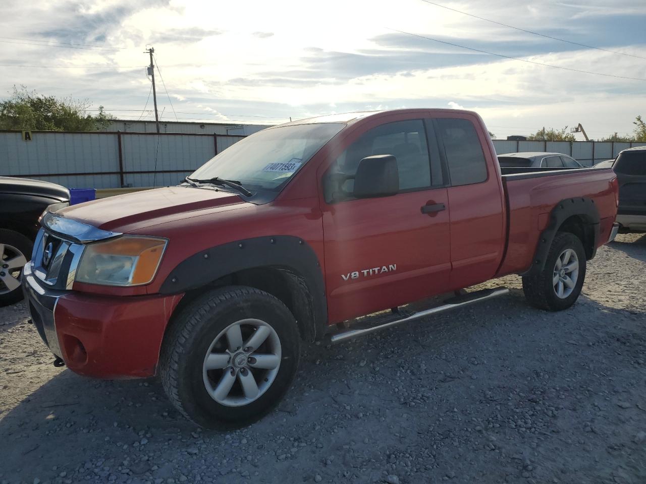 NISSAN TITAN 2009 1n6aa06c89n317024