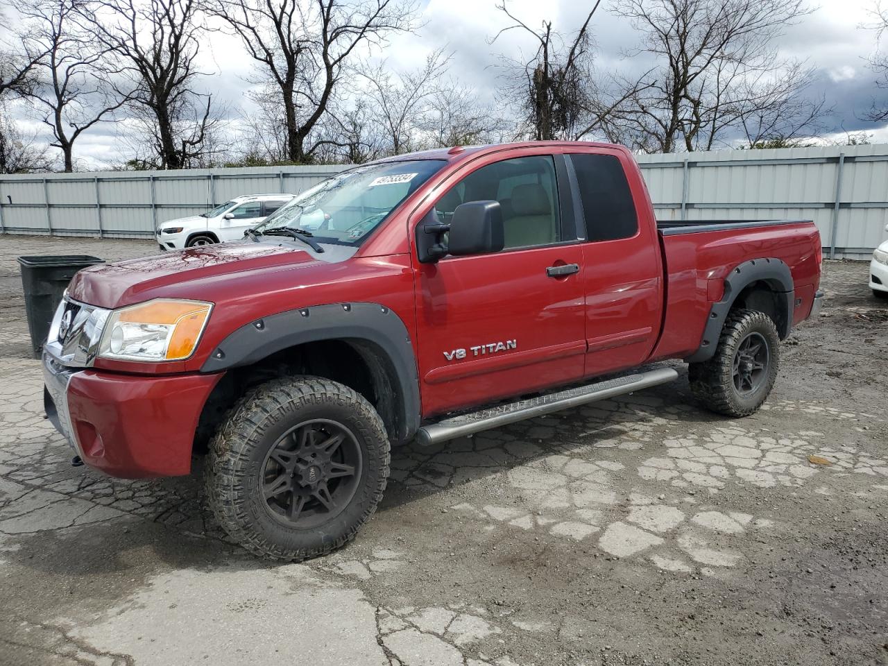 NISSAN TITAN 2008 1n6aa06c98n349771