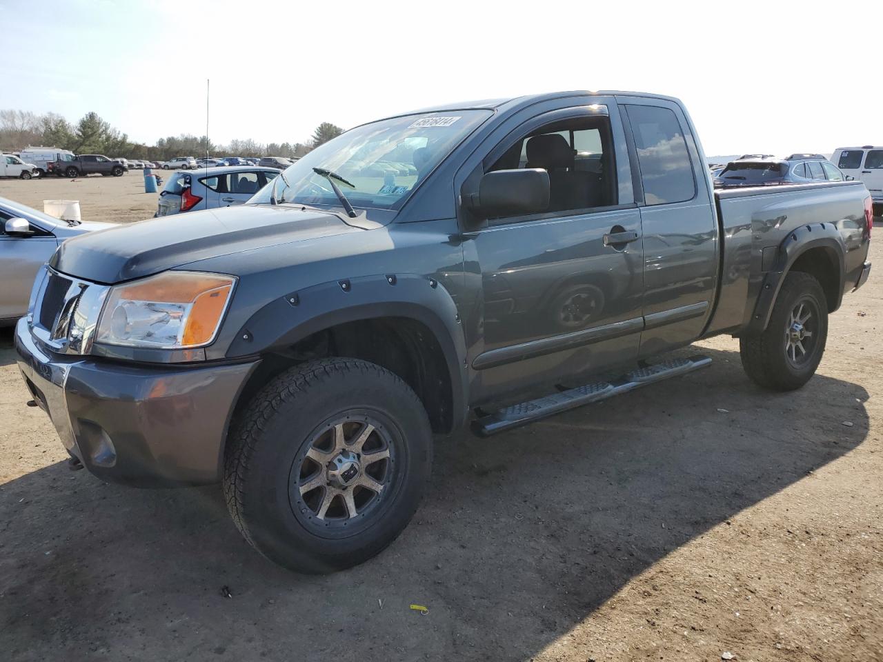 NISSAN TITAN 2009 1n6aa06c99n304525