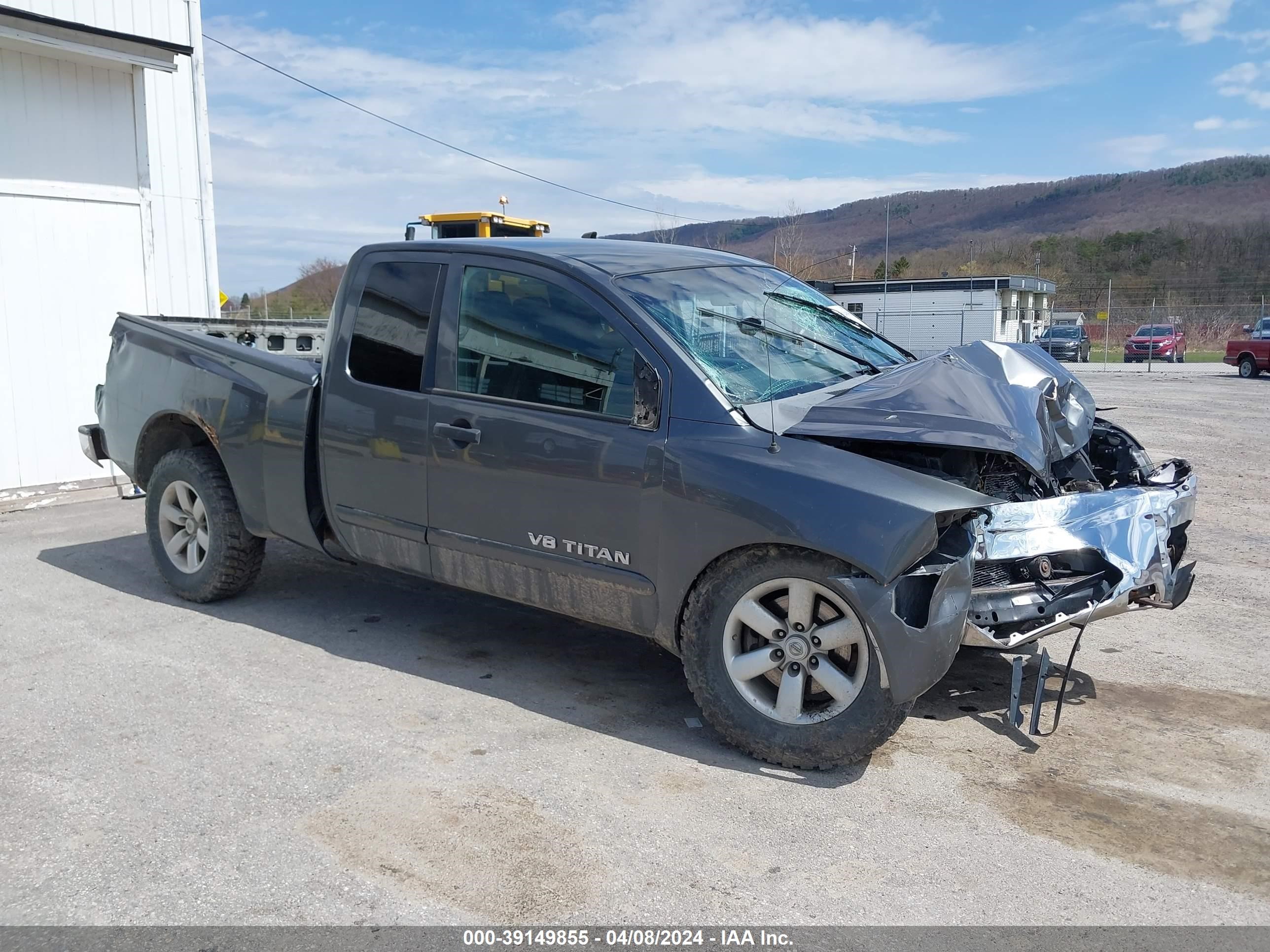 NISSAN TITAN 2008 1n6aa06cx8n342831