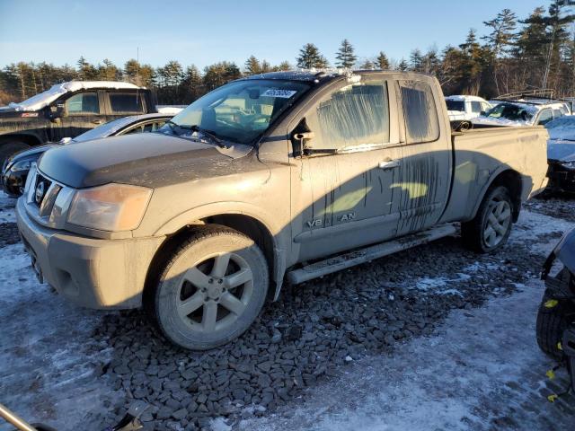 NISSAN TITAN 2009 1n6aa06cx9n303786