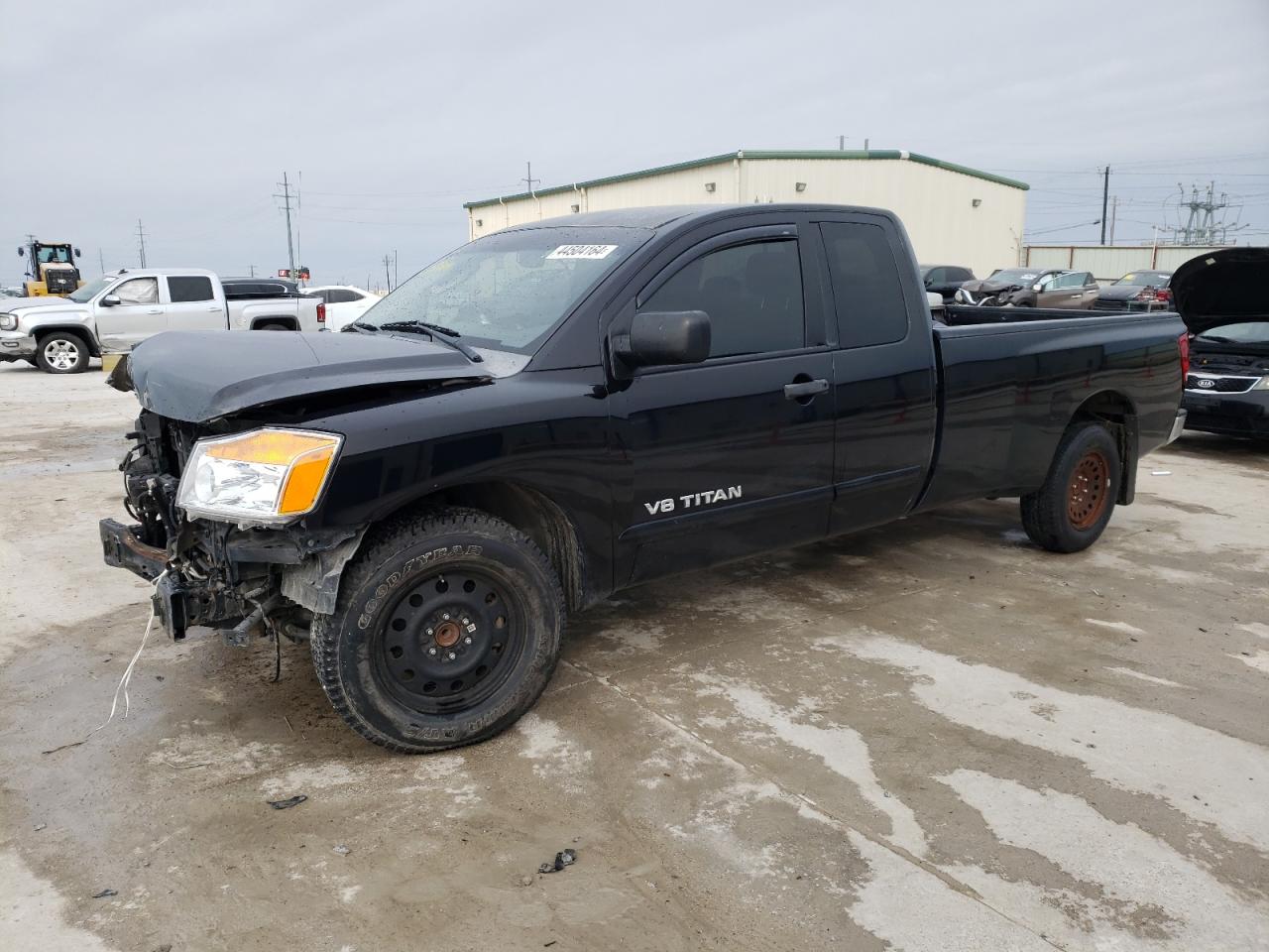 NISSAN TITAN 2008 1n6aa06e48n300334