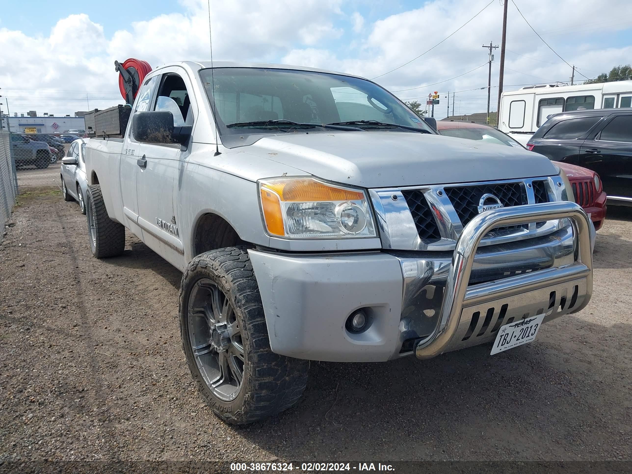 NISSAN TITAN 2008 1n6aa06e58n310192