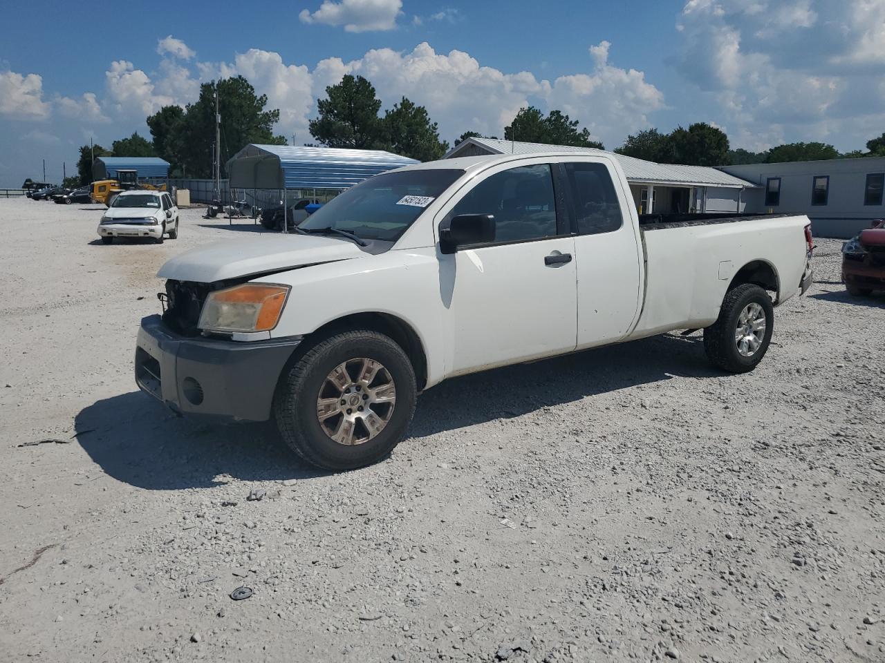 NISSAN TITAN 2008 1n6aa06ex8n321057