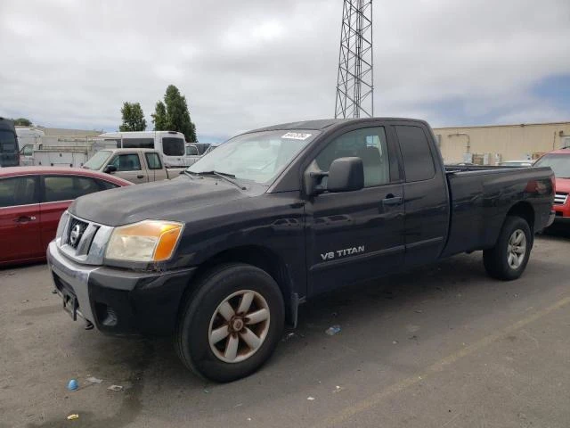 NISSAN TITAN XE 2008 1n6aa06f68n327950