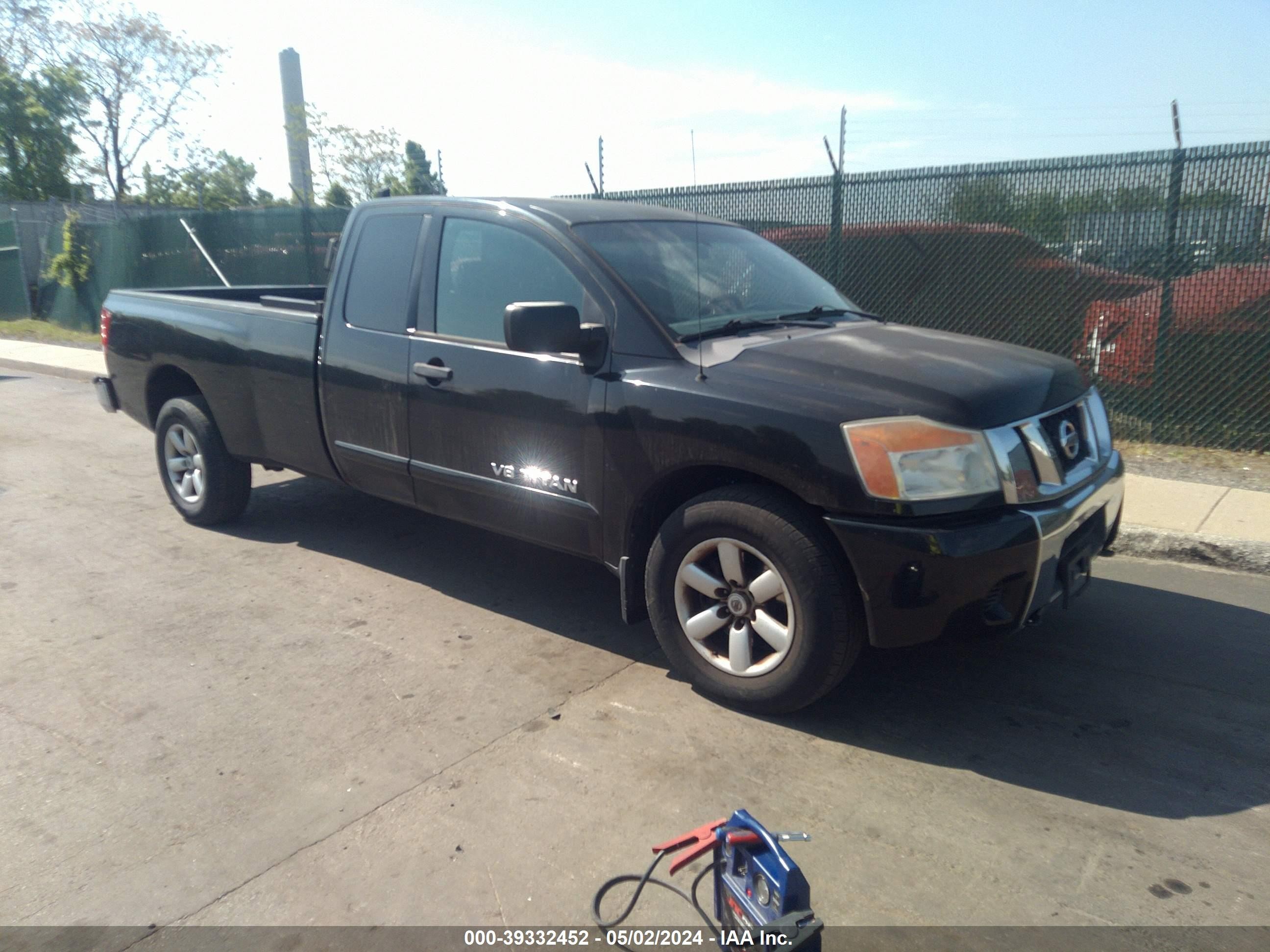 NISSAN TITAN 2009 1n6aa06f99n310335