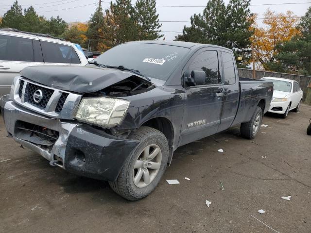 NISSAN TITAN 2008 1n6aa06fx8n307958