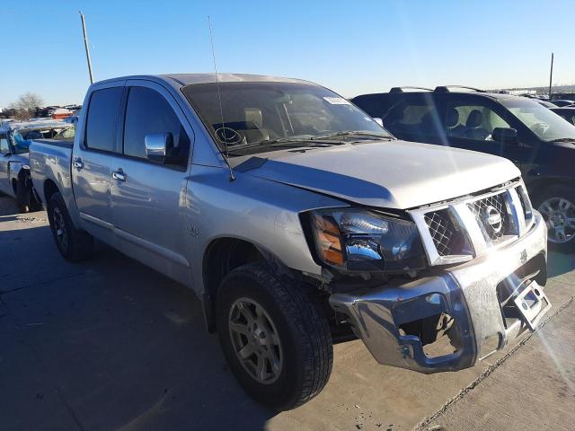 NISSAN TITAN XE 2004 1n6aa07a04n584969