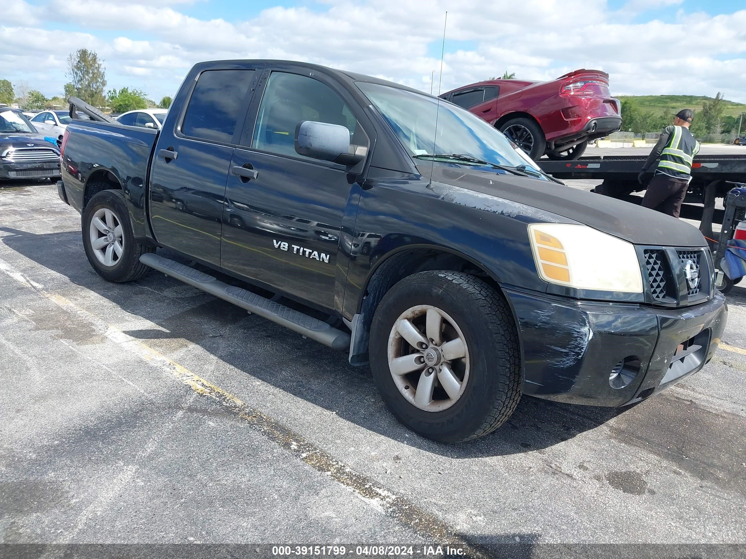 NISSAN TITAN 2005 1n6aa07a05n501283