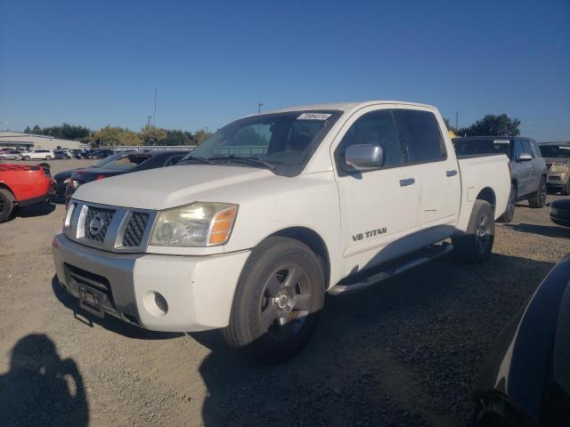 NISSAN TITAN XE 2005 1n6aa07a05n507648