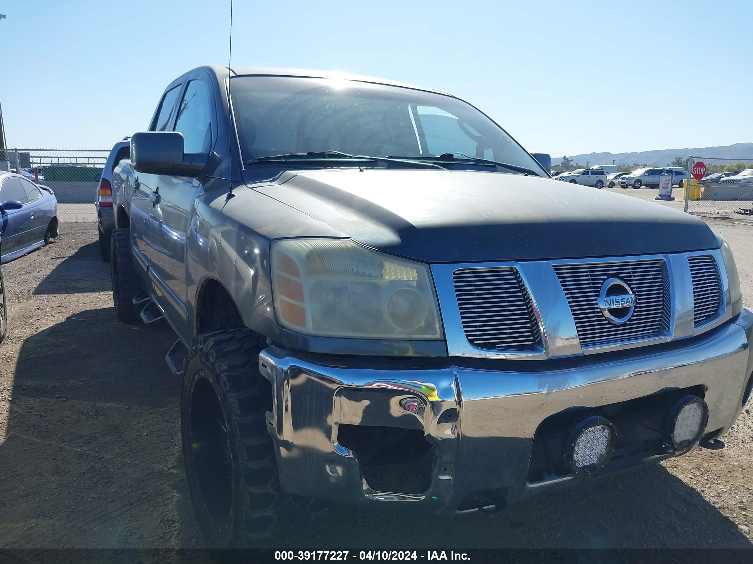 NISSAN TITAN 2005 1n6aa07a05n525129