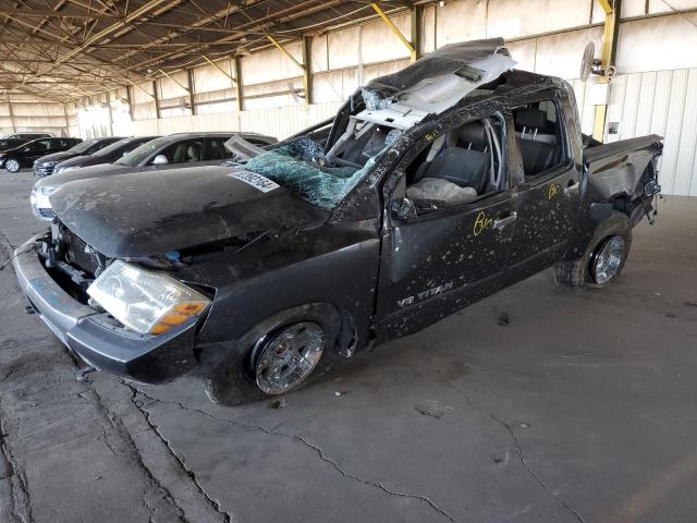 NISSAN TITAN 2006 1n6aa07a06n510583