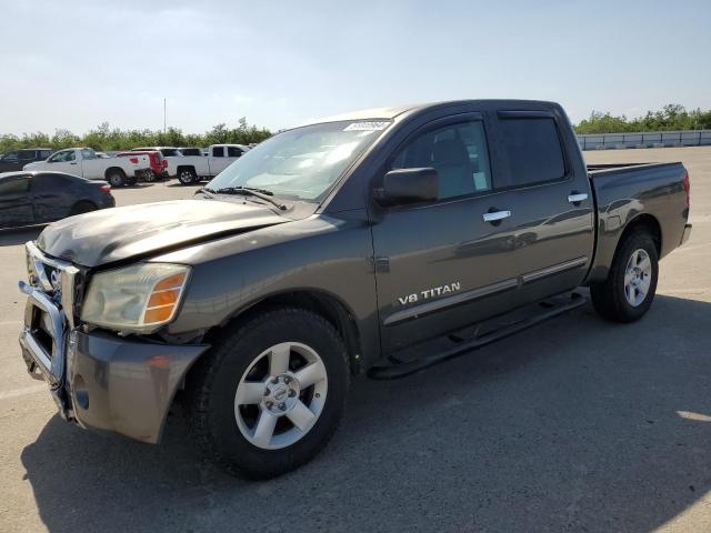 NISSAN TITAN 2006 1n6aa07a06n548816