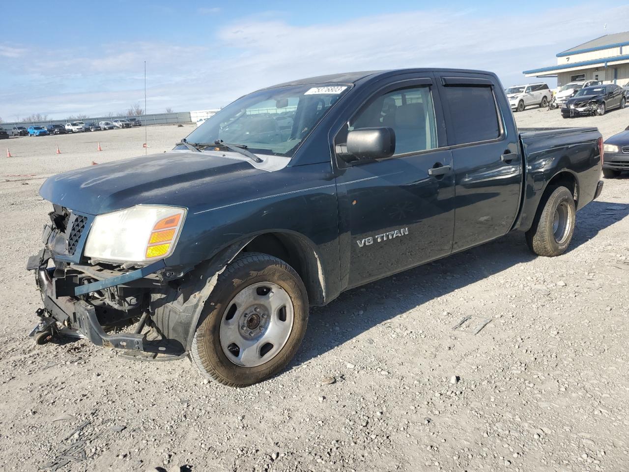 NISSAN TITAN 2007 1n6aa07a07n230096