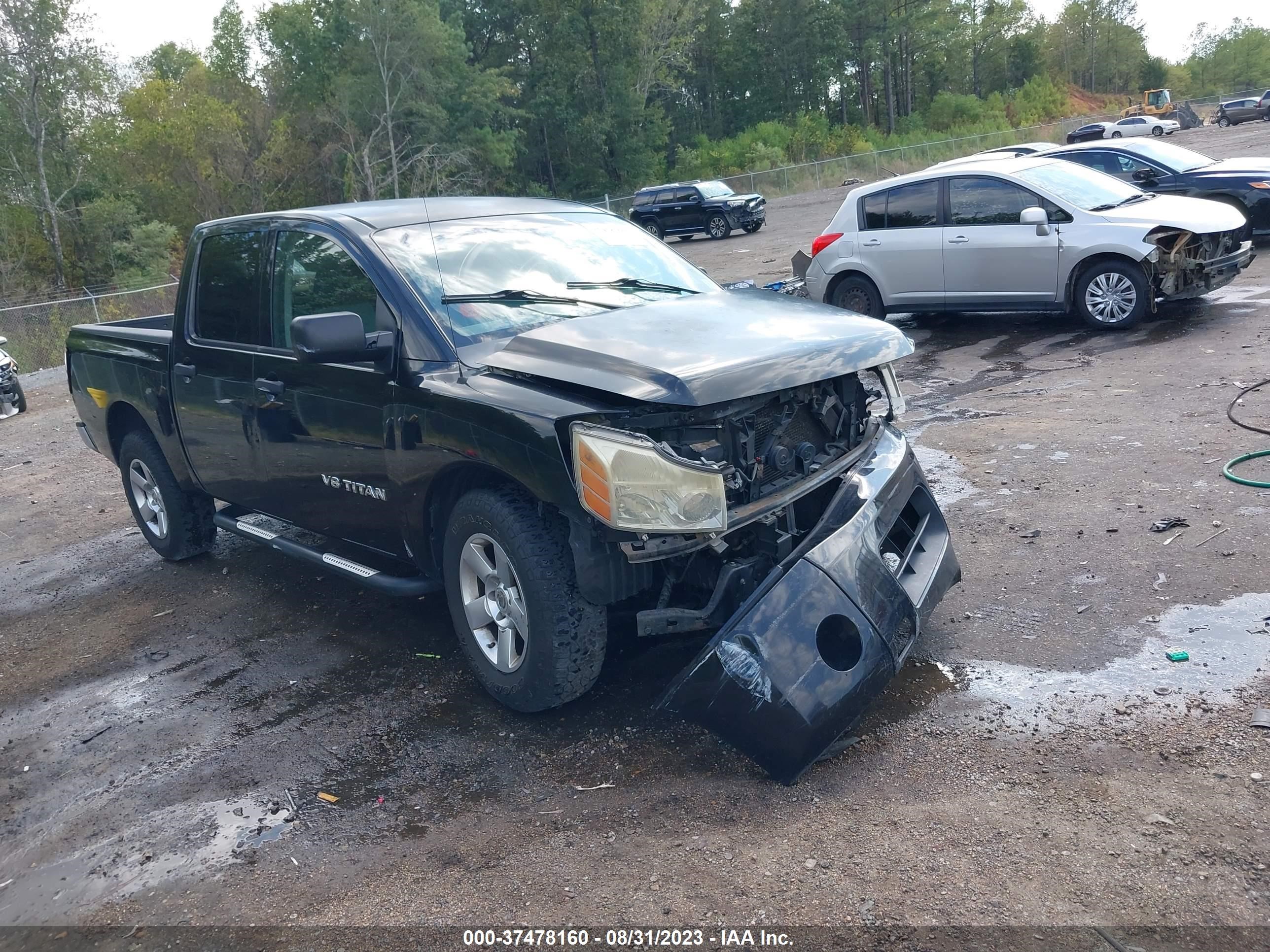 NISSAN TITAN 2007 1n6aa07a07n246198