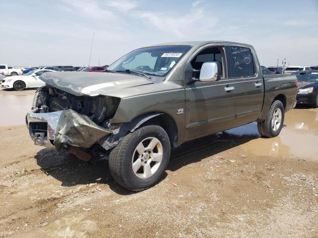 NISSAN TITAN 2004 1n6aa07a14n504353