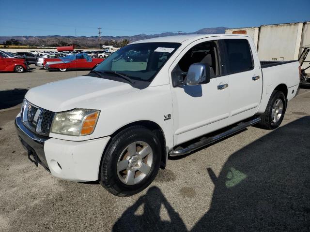 NISSAN TITAN 2004 1n6aa07a14n551334