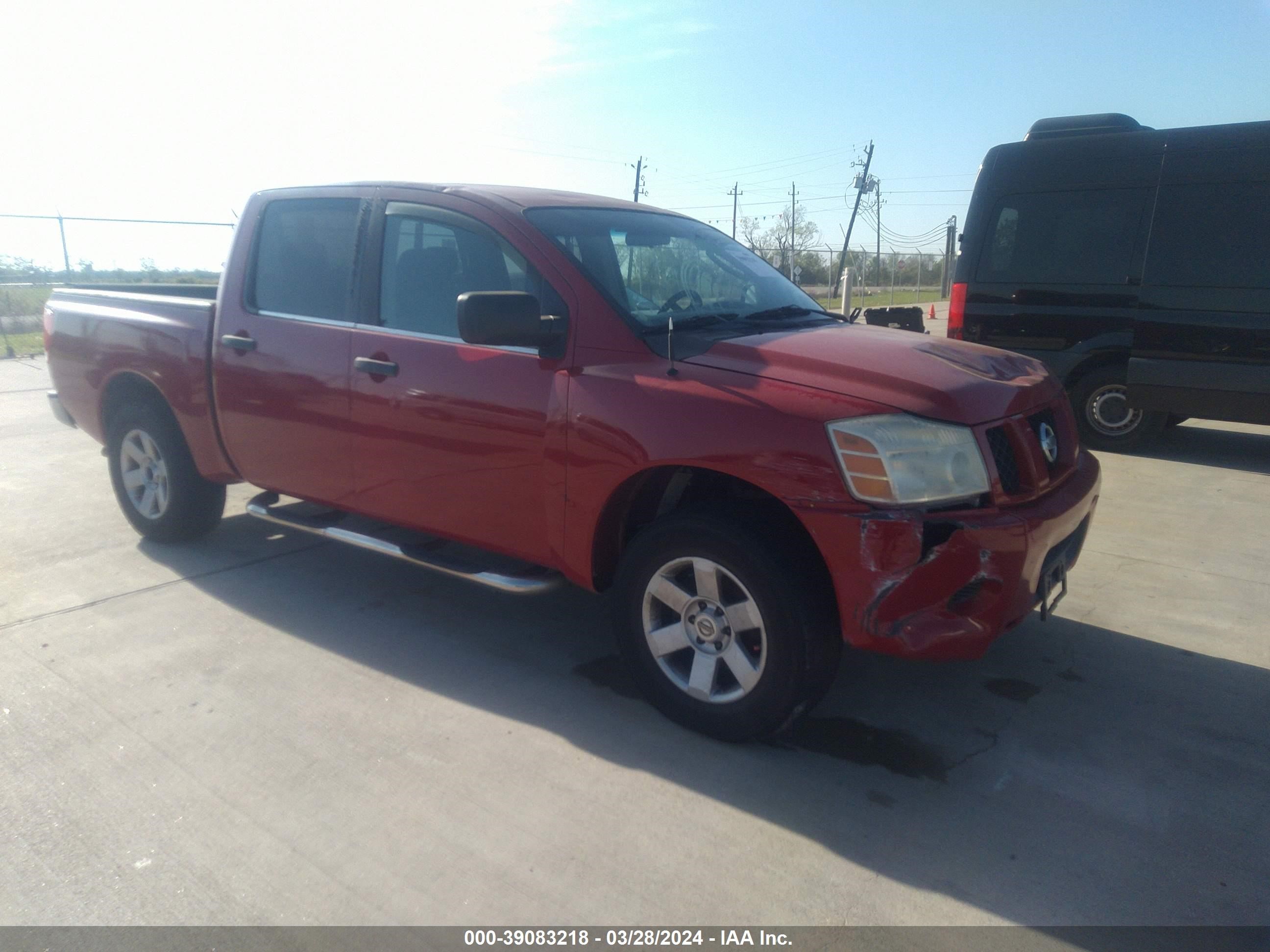 NISSAN TITAN 2005 1n6aa07a15n509876