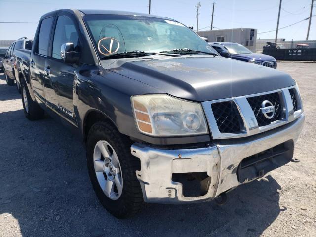 NISSAN TITAN XE 2005 1n6aa07a15n569186