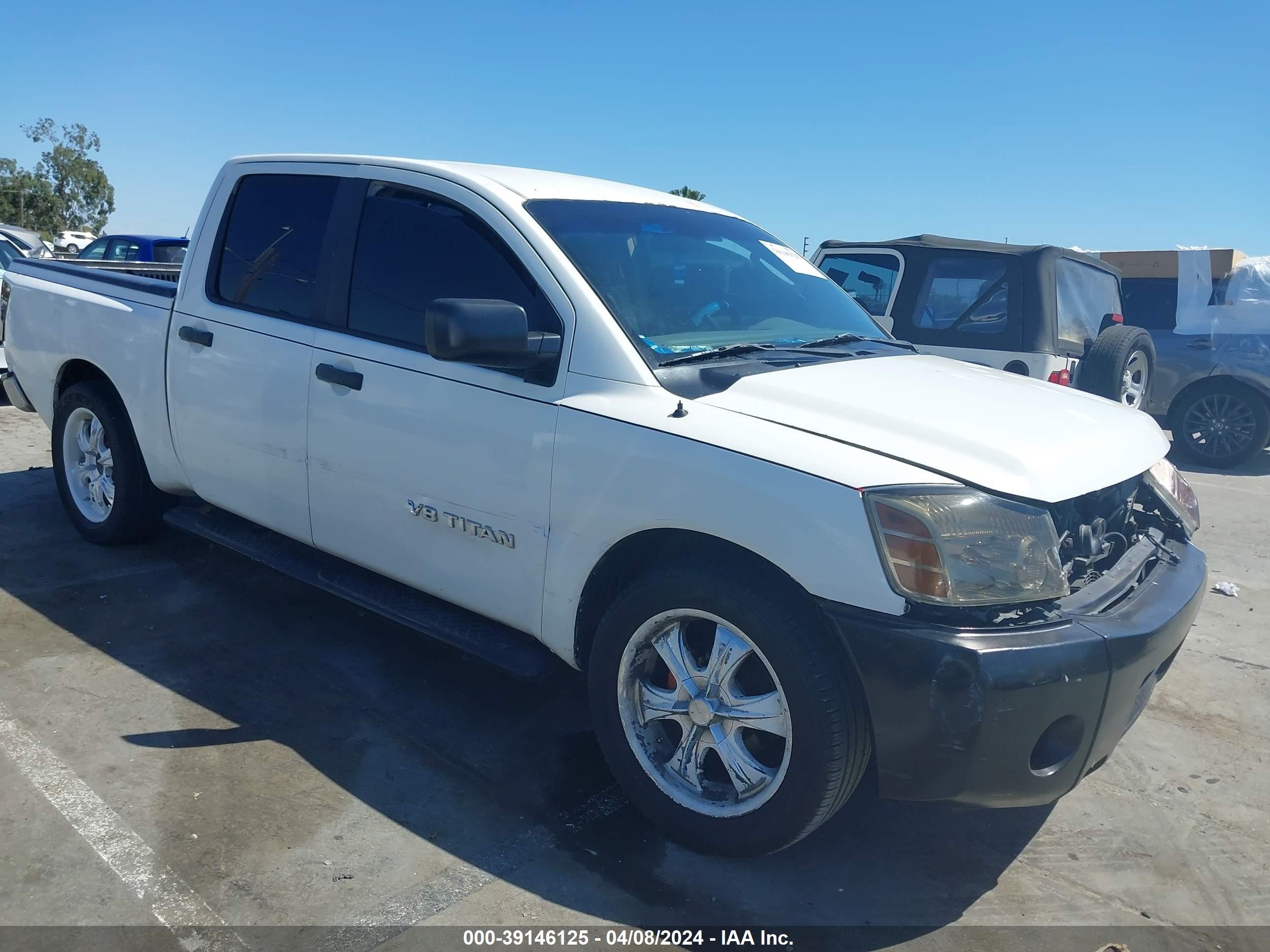 NISSAN TITAN 2005 1n6aa07a15n571486