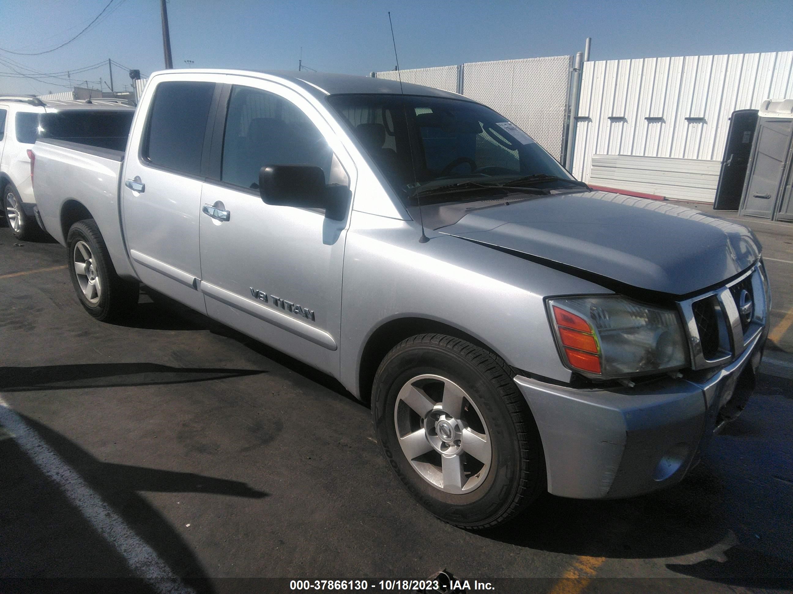 NISSAN TITAN 2006 1n6aa07a16n508986