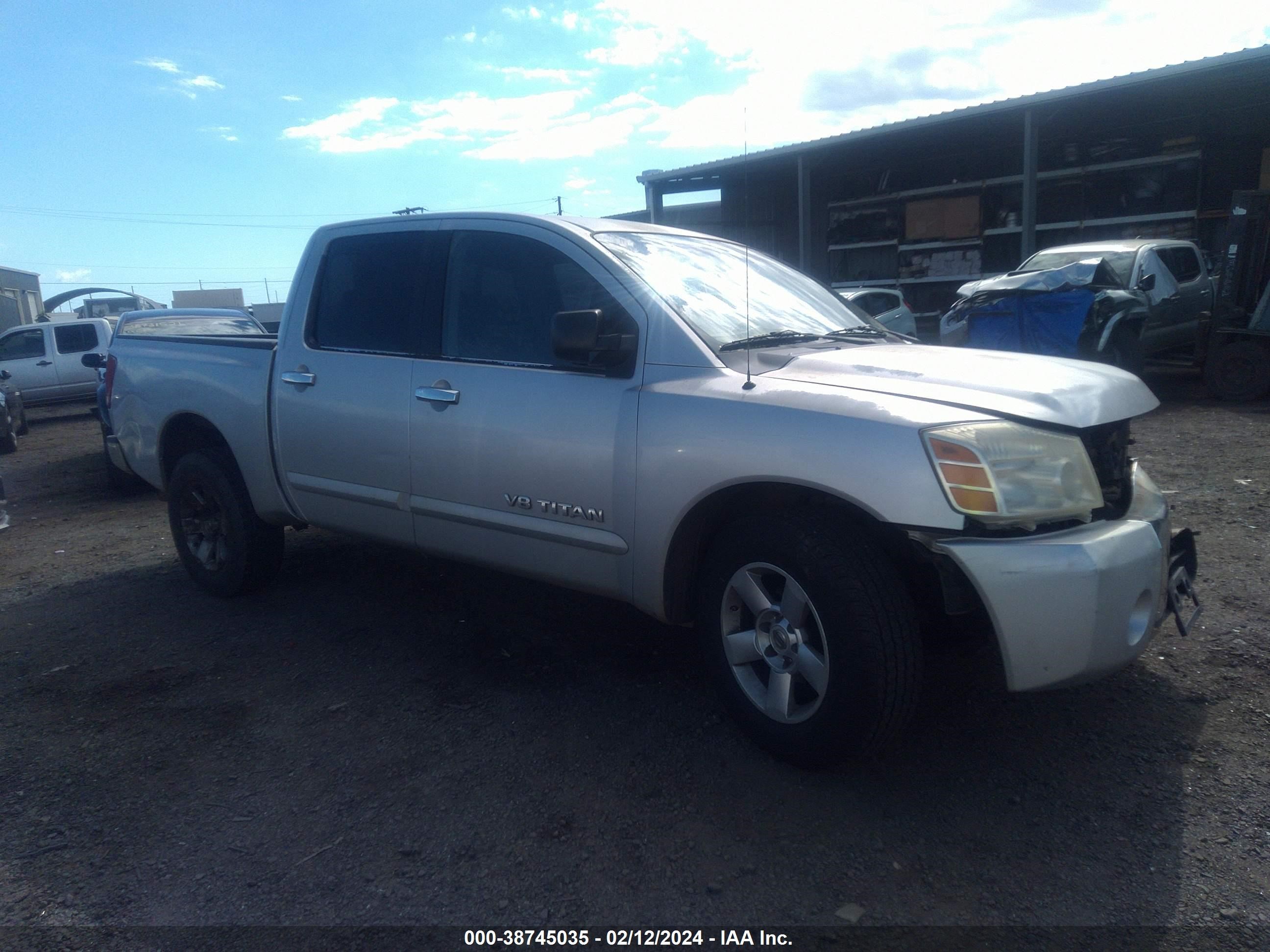 NISSAN TITAN 2006 1n6aa07a16n561431