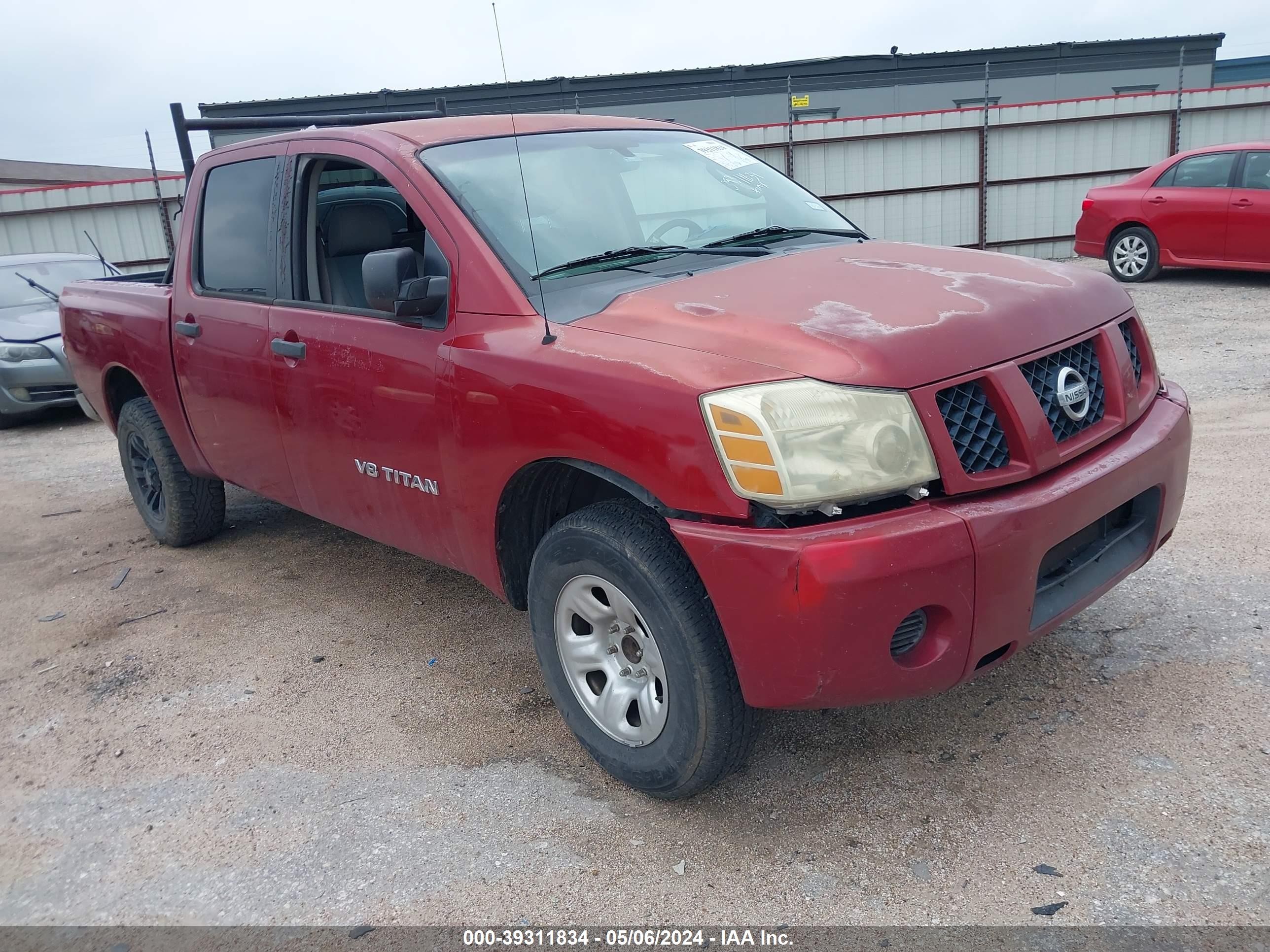 NISSAN TITAN 2007 1n6aa07a17n242760