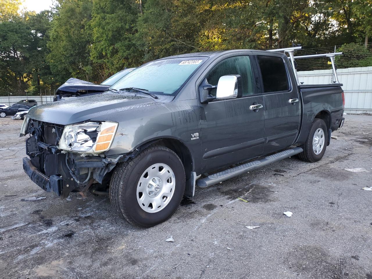 NISSAN TITAN 2004 1n6aa07a24n564951