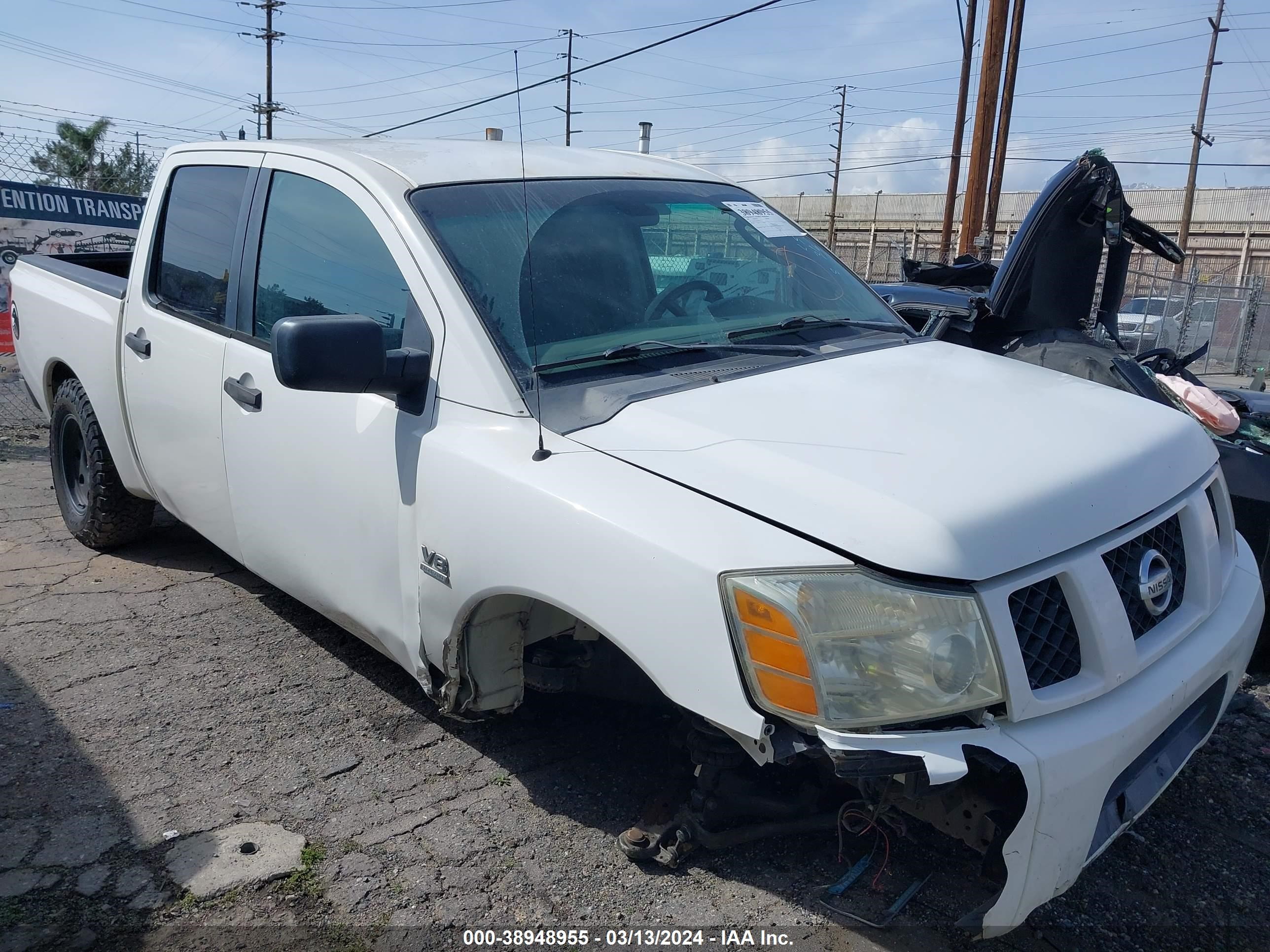 NISSAN TITAN 2004 1n6aa07a24n566750