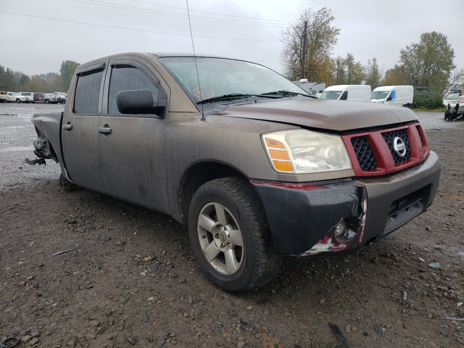 NISSAN TITAN XE 2004 1n6aa07a24n571849