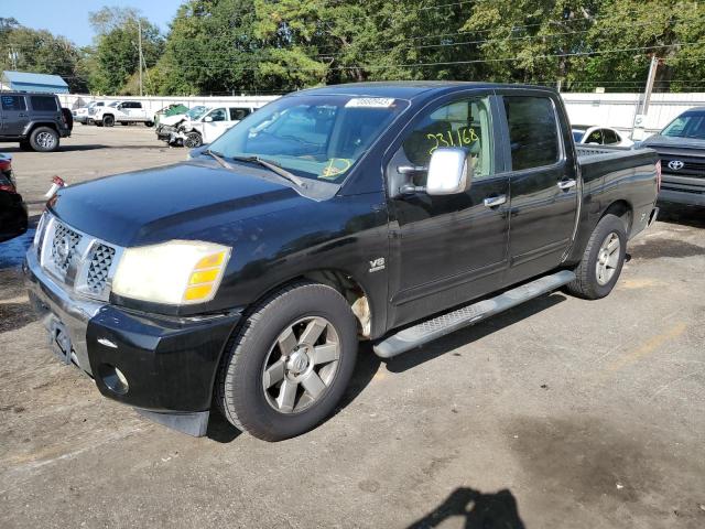 NISSAN TITAN XE 2004 1n6aa07a24n582088