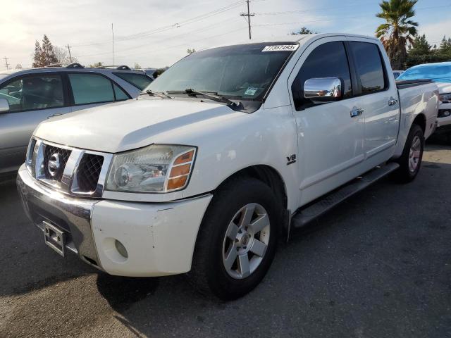 NISSAN TITAN 2004 1n6aa07a24n585489