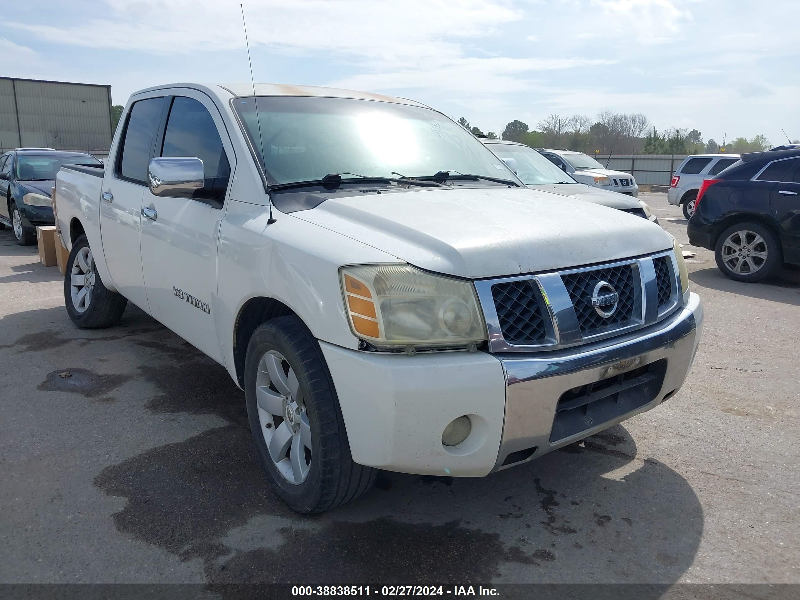 NISSAN TITAN 2005 1n6aa07a25n534303