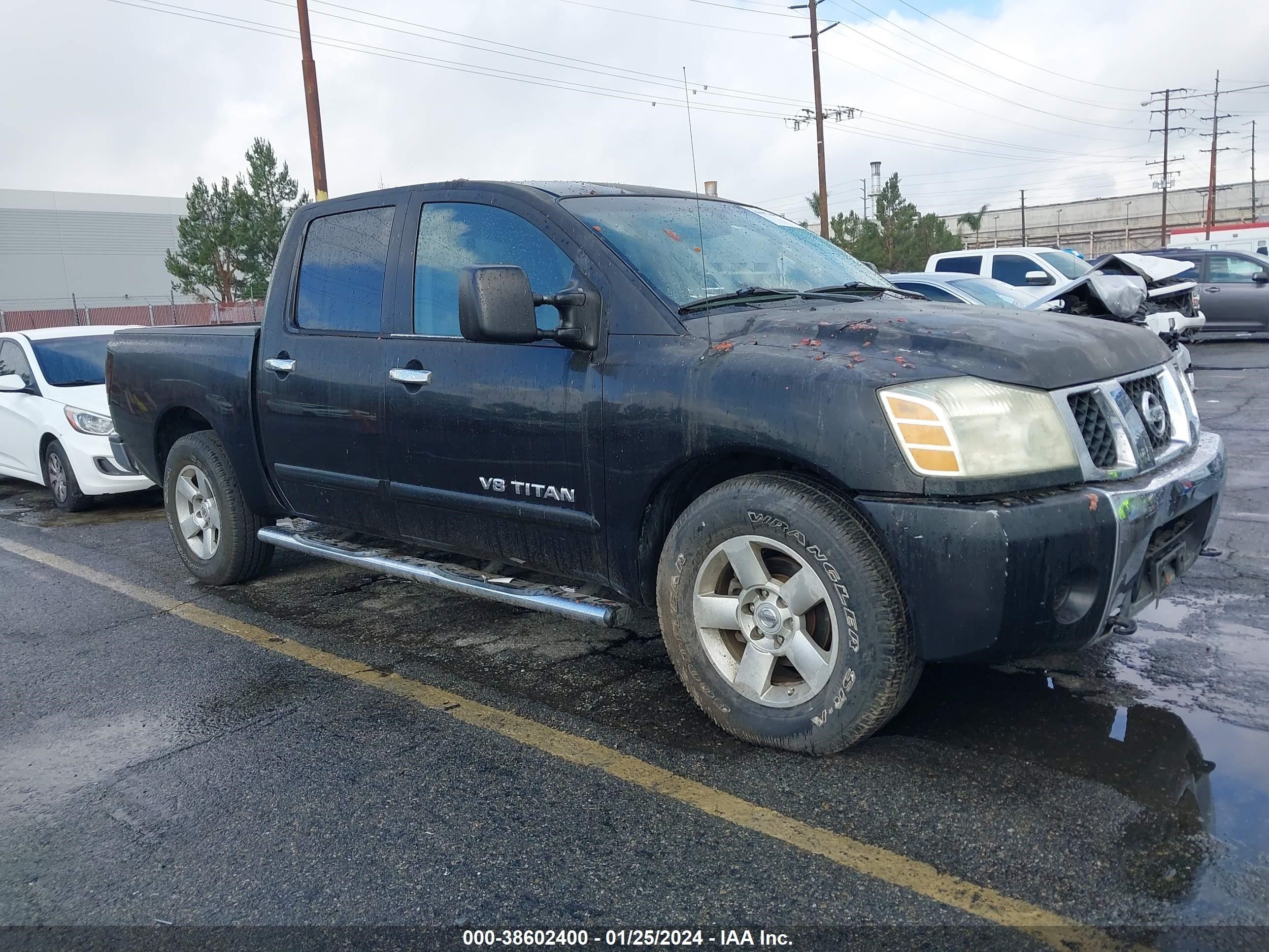 NISSAN TITAN 2006 1n6aa07a26n509483