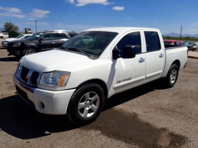 NISSAN TITAN XE 2007 1n6aa07a27n231458