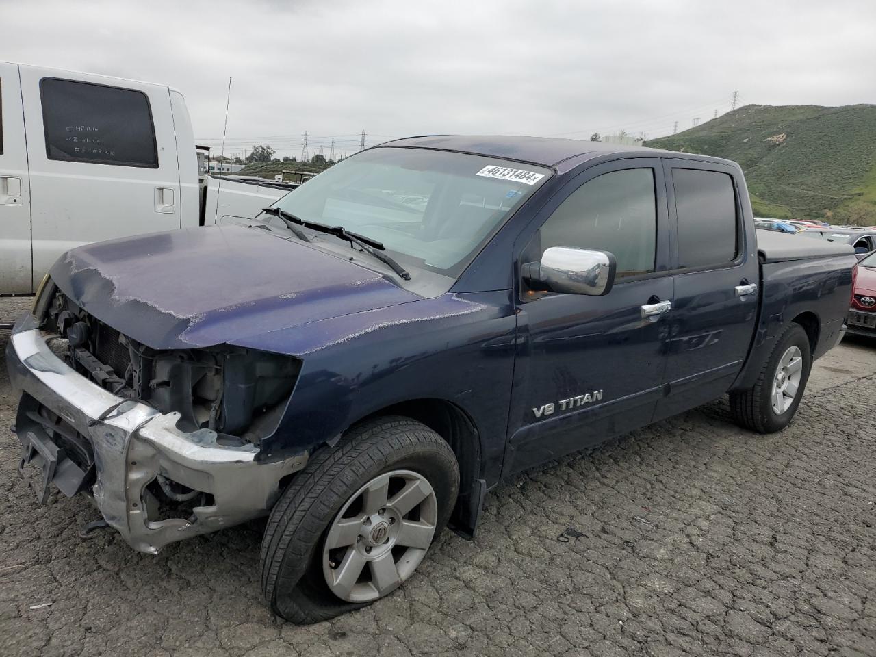 NISSAN TITAN 2007 1n6aa07a27n234862