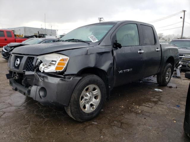 NISSAN TITAN 2007 1n6aa07a27n235106