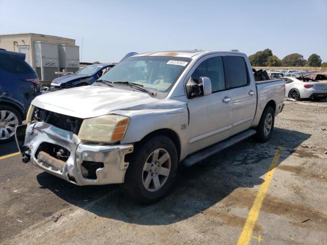 NISSAN TITAN XE 2004 1n6aa07a34n500966