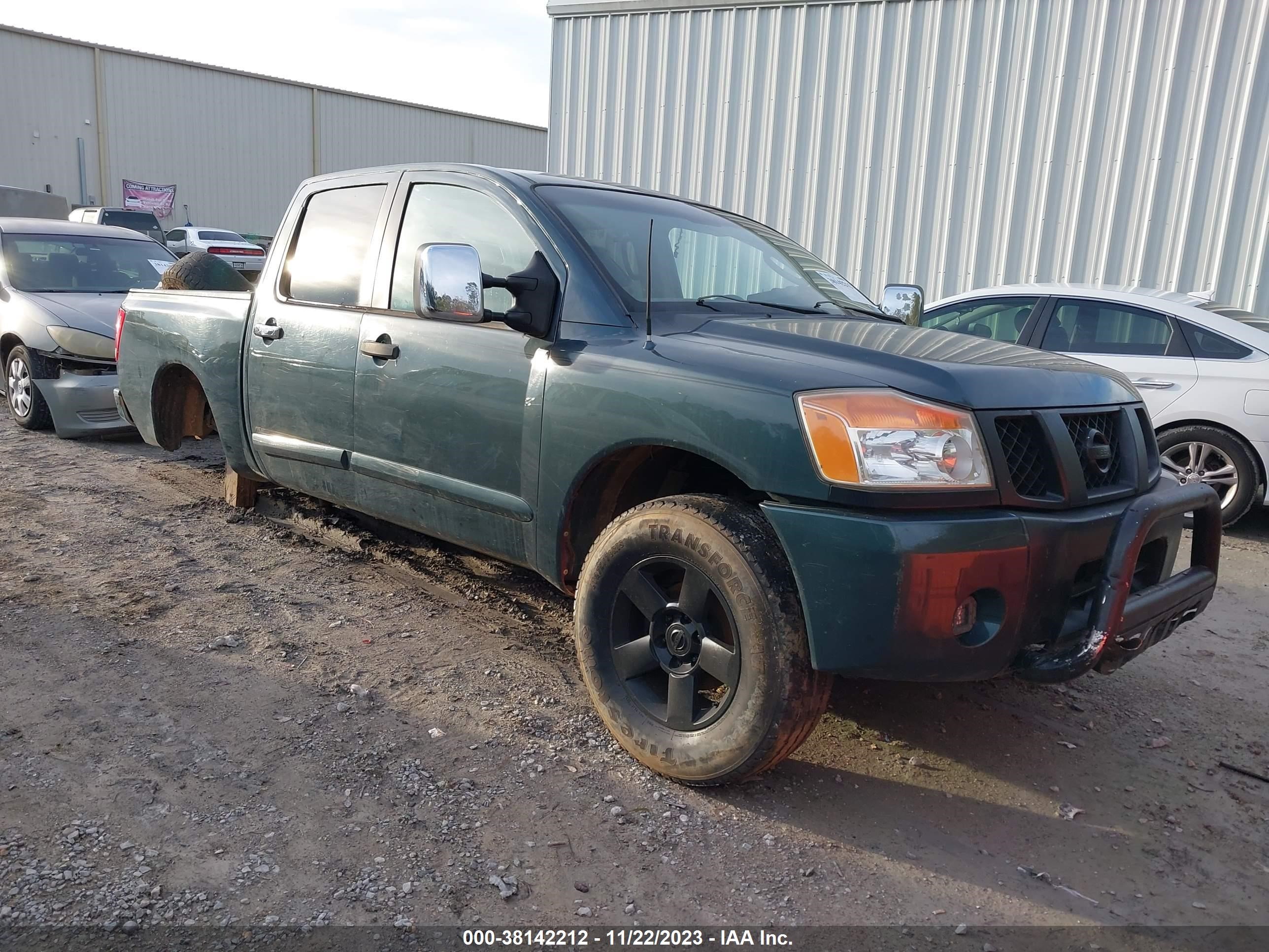 NISSAN TITAN 2004 1n6aa07a34n531165