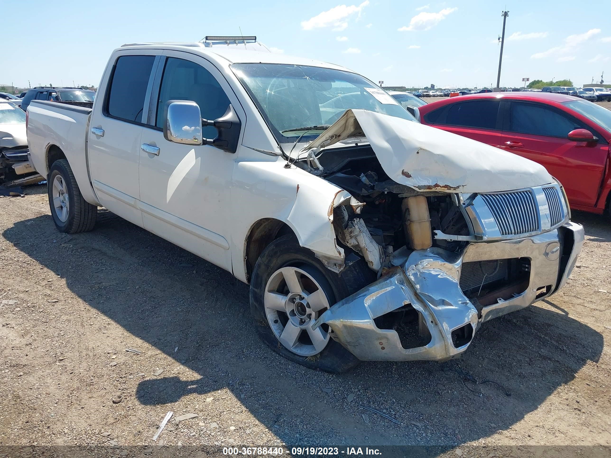 NISSAN TITAN 2004 1n6aa07a34n562514