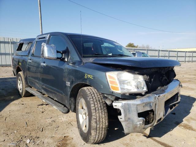 NISSAN TITAN XE 2004 1n6aa07a34n563694